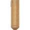 Ekena Millwork Funston Arts and Crafts Rough Sawn Bracket w/ Offset Brace, Western Red Cedar, 6"W x 18"D x 22"H BKT0604X18X22FST03RWR - alternate 4